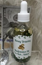 ✨”I’M IN THE MONEY”✨•Money Drawing•Conjure Ritual Spell Oil•RICH•WEALTH•Voodoo picture