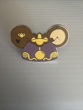 2024 Disney Ear Hats Ears Hat Beauty & The Beast Cogsworth Hidden Mickey Pin picture