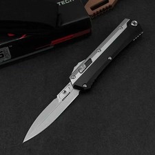 NEW Outdoor Pocket Knife D2 Blade Aluminum Handle Camping Knives EDC Tools picture