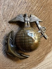 Pattern 1920 USMC Enlisted Dress Cover EGA China Marine Marked with “S” Hallmark picture
