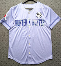 Hunter x Hunter Killua Zoldyck 99 Jersey BoxLunch Exclusive Anime Cosplay Small picture