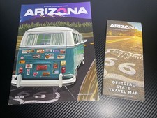 Official Arizona 2026 State Map & Travel Guide Prepper Preparedness New picture