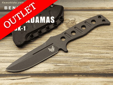 Outlet 5% OFF Benchmade 375BK-1 Fixed Adamas Black Sheath Knife picture