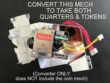 $.25 CONVERTER FOR PACHISLO SLOT MACHINES - ACCEPTS BOTH QUARTERS & TOKENS picture