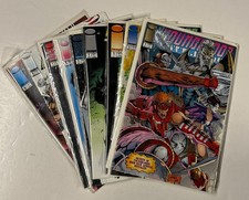 Lot Of 9 Vintage 1990s Image Comics 1st Issues Youngblood Liefeld Extreme🔥OOP🔥 picture