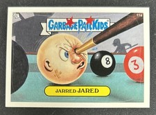 2003 Topps Garbage Pail Kids All New Series 1 Jarred Jared Sticker 11a VGEX O/C picture