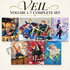 Veil Manga Vol 1-7 Complete Set or Loose by Kotteri English Comic Full Color New picture