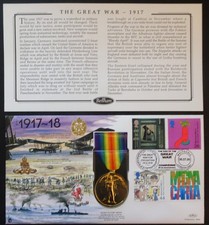 WWI replica Victory Medal - Benham JSMIL7 picture