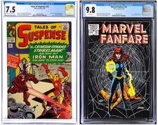 Tales of Suspense 52 CGC 1964 Marvel Comics 1st Appearance Black Widow +FREE 9.8 picture