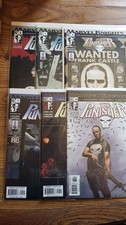 Punisher #6 7, 8, 9 33, 34, Marvel Knights Garth Ennis 6 Issue Lot Marvel 2001 picture