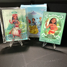 2025 Suplay Disney Princess Create Your World Moana Flowing Sand and Stamp LOT picture