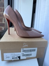 Louboutin Miss Z In Blush 5.5 Size 36 picture
