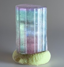 Wow Beautiful Rare Magical Tourmaline Crystal Natural Raw Specimen Untreated picture