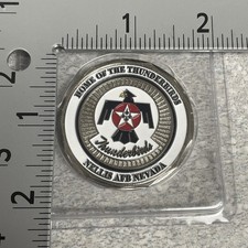 Coin - US Air Force Thunderbirds Home - Nellis AFB Nevada - New In Case  picture