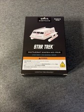 2026 Hallmark Star Trek Shuttlecraft Einstein NCC-1701/6 Ornament In Hand 1/5000 picture