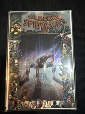 Amazing Spiderman #1000 Mico Suayan One Piece Gear 2 Homage NYCC Foil In Hand picture