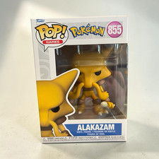 Funko Pop Vinyl Pokémon Alakazam #855 Games 2022 Figure picture
