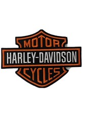 Harley Davidson 7” By 5.5 “Classic Logo Patch Great Detail . picture