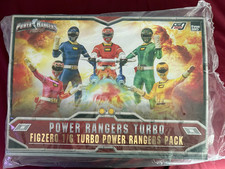 Threezero FigZero 1/6 Power Rangers Turbo Rangers Pack Complete w/ Box picture