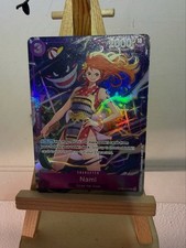 BANDAI ONE PIECE Card Game Nami OP09-070 Special Character Foil Holographic ENG picture