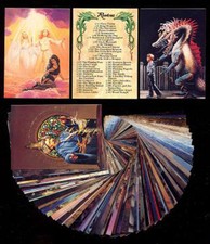 ROWENA MORRILL - 90 Card FPG Fantasy Art Set - FREE USPS Shipping picture