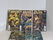 Ka-Zar Vol. 4 #1-5 Complete Run (2011) picture