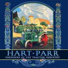 Hart Parr, Founders of Tractor Industry NEW Sign 28