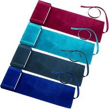 Zhengmy 4 Pieces Tarot Card Holder Bags Pouch Tarot Wrap Storage Holder Spread picture