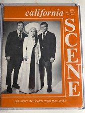 CALIFORNIA SCENE JUNE 1970 VTG CULTURE AWESOME PHOTOGRAPHY Rare MAE WEST COVER  picture