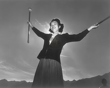 Manzanar Florence Kuwata by Ansel Adams WWII 8x10 Glossy Photo Print HT4136423 picture