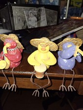 russ berrie tweet along with me 3 Bird Band picture