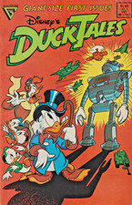 DISNEY'S DUCKTALES #1    1st COMIC BOOK APPEARANCE  68-PAGE GLADSTONE  1988 picture