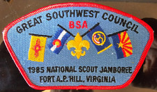 BSA CSP Great Southwest Council - 1985 National Jamboree picture