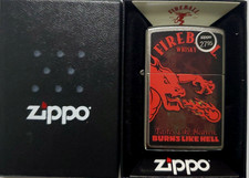 Zippo Lighter Fireball   49308 #102A picture