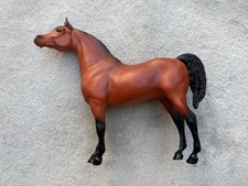 Rare Breyer Black Horse Ranch Mail Order #411213 Red Bay Proud Arabian Stallion picture