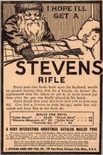 J Stevens Arms & Tool Co Pine St Chicopee Falls MA 1906 Minneapolis Ad 5AL1-H4 picture