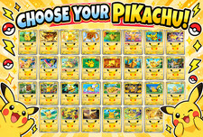 Pokémon 30th Anniversary Pikachu subset - holo Pikachu Singles -Choose Your Card picture