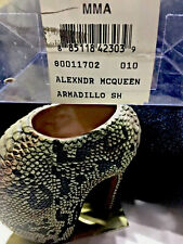 McQueen  Alexander. Armadillo Miniature Shoe /boxed Going To Be A  Collectible picture