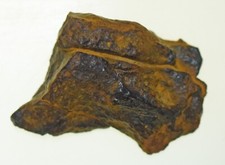LARGE IRON METEORITE FROM NANTAN CHINA 15g & 37mm picture