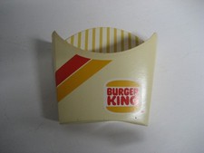 Vintage Burger King fry carton 1985 picture