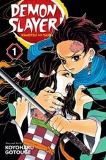 Demon Slayer: Kimetsu no Yaiba, Vol. 1 - Paperback - VERY GOOD picture