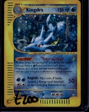 Kingdra (H14) Holo Holo Rare Aquapolis H14/H32 NM picture