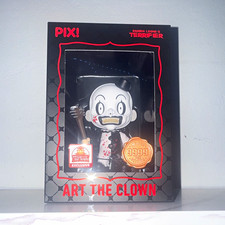 thrilljoy PIX Art the Clown Terrifier Vinyl Figure Toy Temple Exclusive 9999 picture