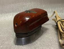 SWEDISH KRONAN 1950s VINTAGE ART DECO CLOTHES IRON  picture