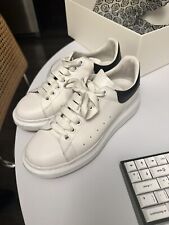 Alexander McQueen Men's  shoes Size 41 - Black White picture