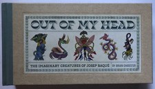 OUT OF MY HEAD: THE IMAGINARY CREATURES OF JOSEP BAQUE (2023) Fantagraphics picture