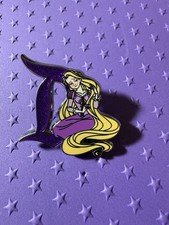 Fantasy Rapunzel D Pin With Glitter  Limited Edition 100 picture