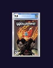 Wolverine #36 CGC 9.8 Graded PREORDER Cover A First Printing Marvel Comics 2023 picture