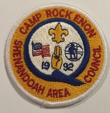 1992 Camp Rock Enon Shenandoah Area Mint CC4 picture