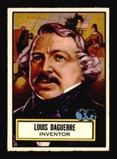 1952 Topps #92 Louis Daguerre - NM-MT picture